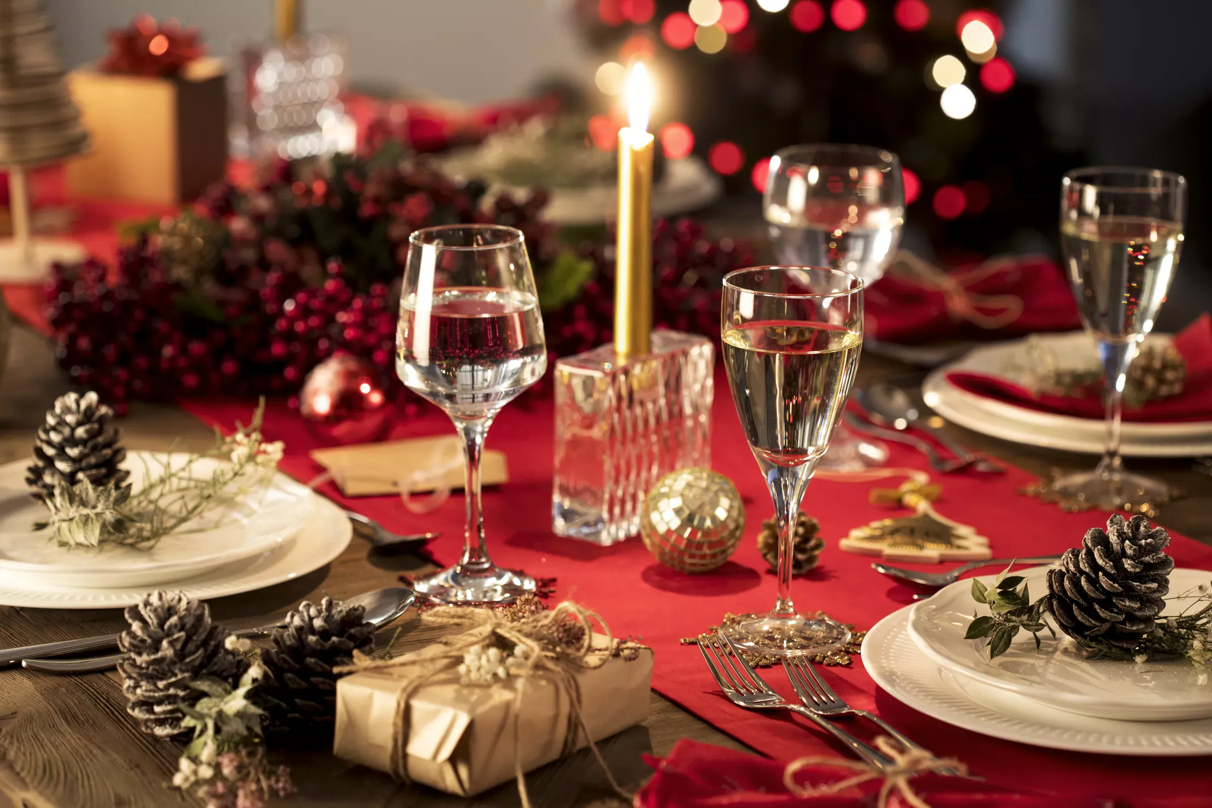 Weihnachtsessen