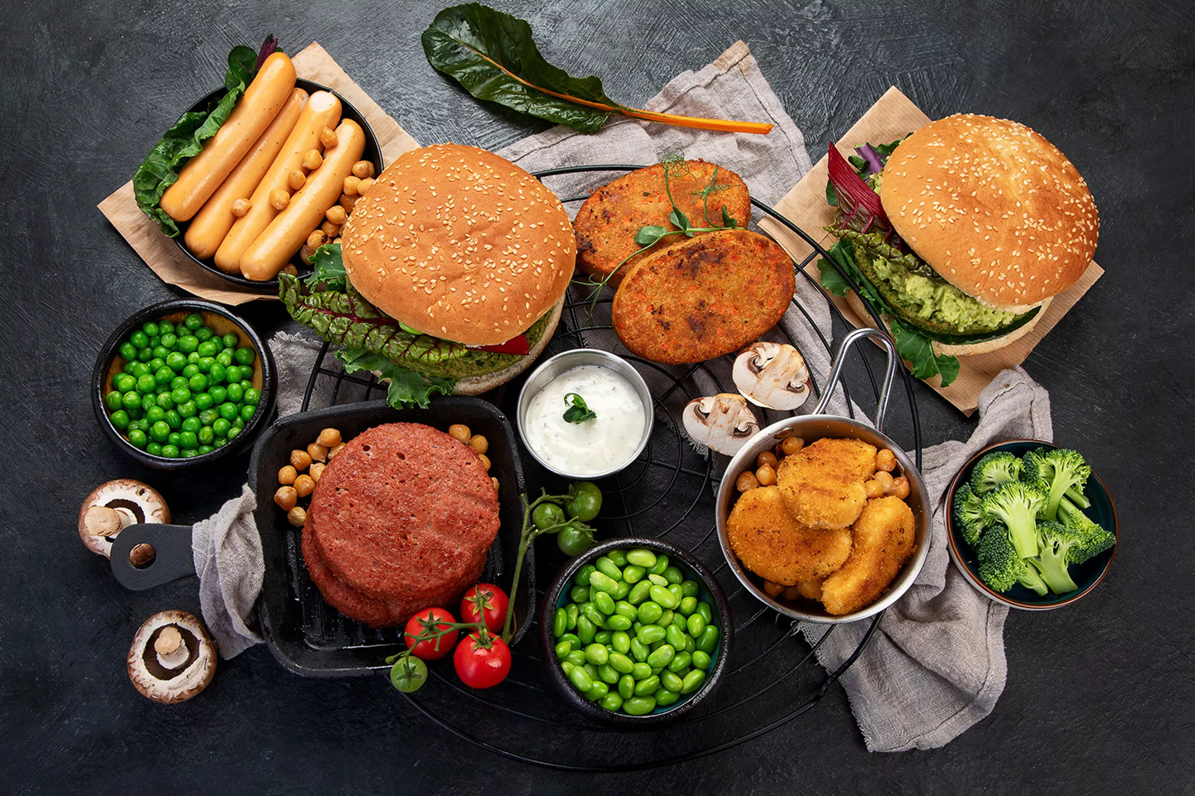 Plant based food